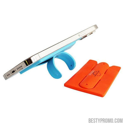 Custom Phone Stand With Card Holder-Besty Promo