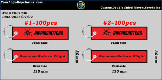 Double-Sided Custom Embroidered Keychain-4Jose Castillo-RE