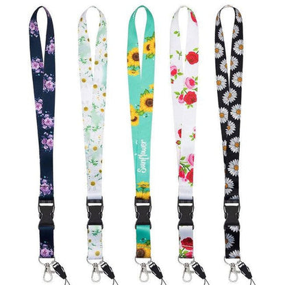 Custom Detachable Sublimation Lanyards
