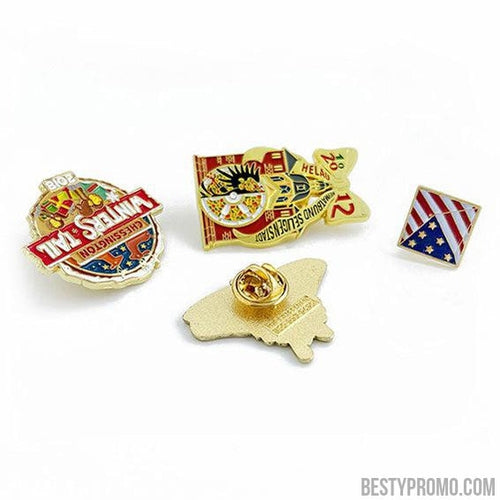 Custom Zinc Badge-Besty Promo