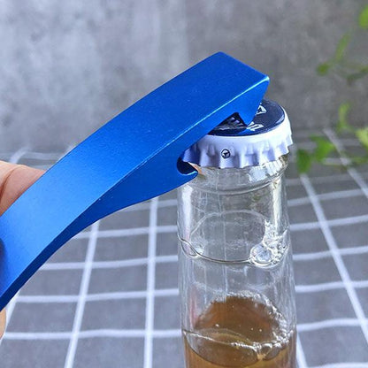 Custom Crab Aluminum Bottle Opener Keychain-Large