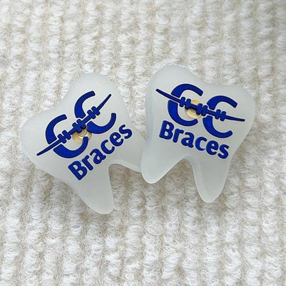 Custom 3D Glow-in-the-Dark PVC Badge