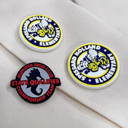 Custom 3D PVC Rubber Badge