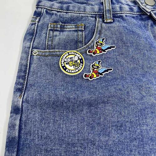 Custom 3D PVC Rubber Badge