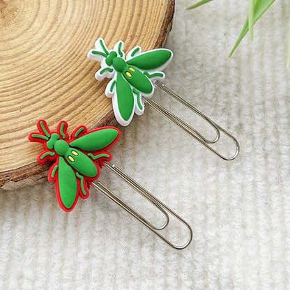 Custom 3D Rubber PVC Bookmark