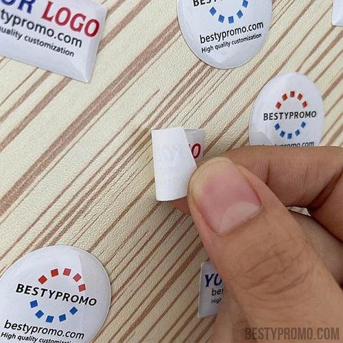 Custom Epoxy Dome Sticker-Besty Promo