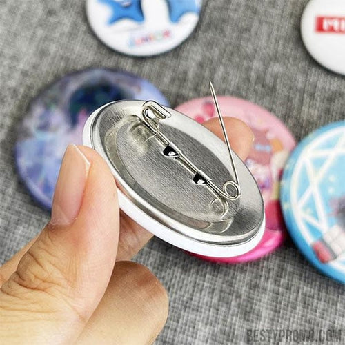 Custom Tinplate Button-Besty Promo