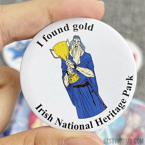 Custom Tinplate Button-Besty Promo