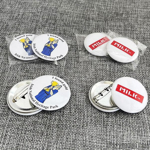 Custom Tinplate Button-Besty Promo