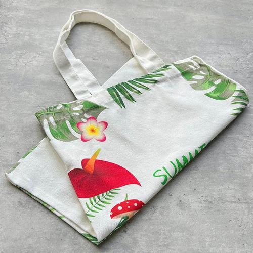 Custom Canvas Tote Bag – Double-Sided Printing