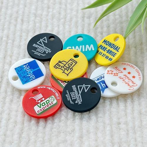 Plastic Shopping Trolley Token