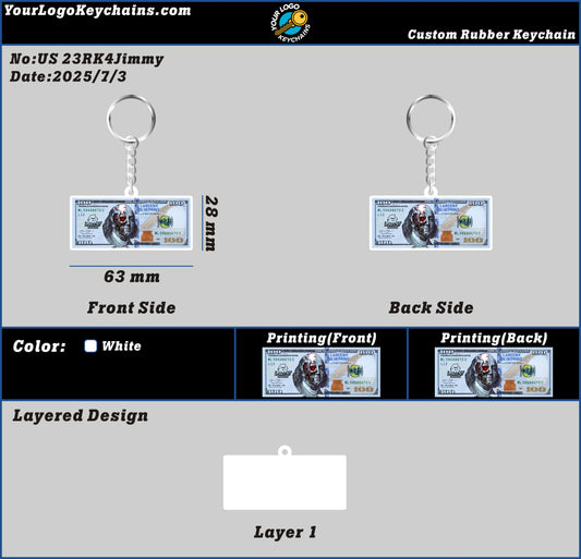 CUSTOM RUBBER KEYCHAIN-23RK4Jimmy250703