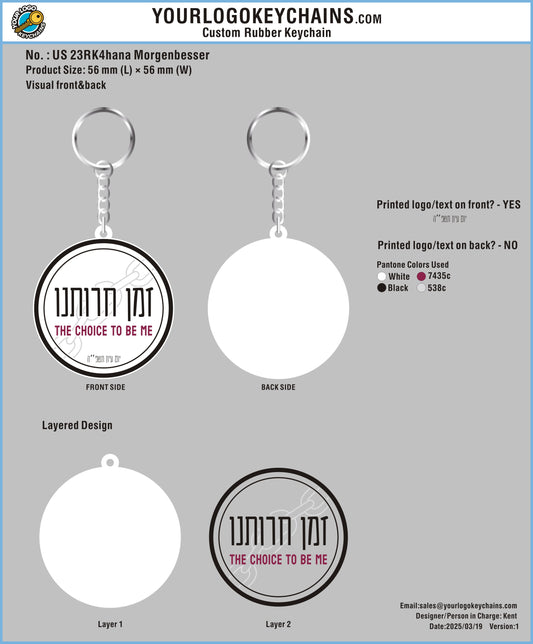 CUSTOM RUBBER KEYCHAIN-23RK4hana Morgenbesser250319