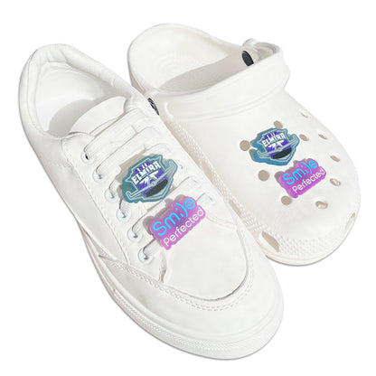 Custom UV-Reactive Versatile Shoe Charms