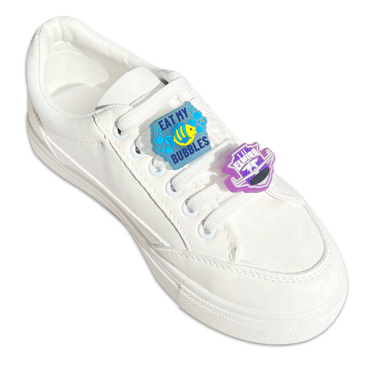 Custom UV-Reactive Clog Charms