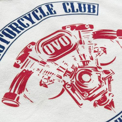 Custom Canvas Shoulder Bag with Logo