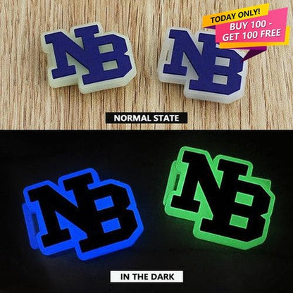 Glow-in-the-Dark Custom Versatile Shoe Charms