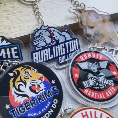 Custom Acrylic Keychains