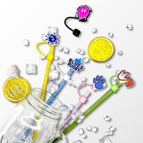 Custom Silicone Straw Caps