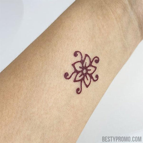 Custom Temporary Tattoos-Besty Promo