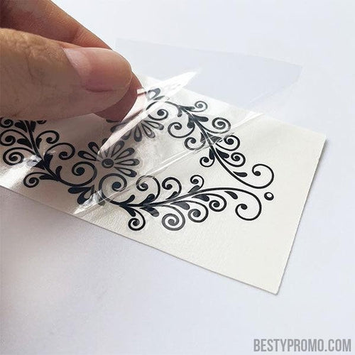 Custom Temporary Tattoos-Besty Promo