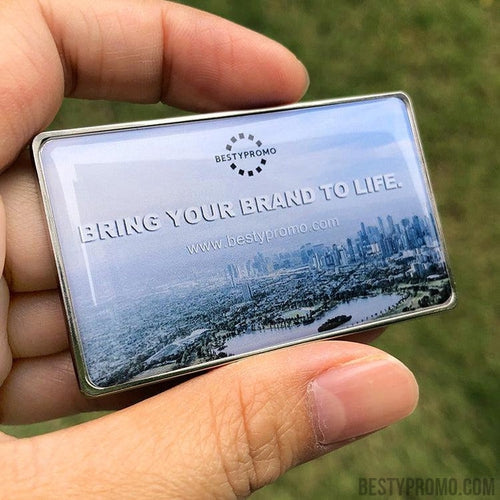 Custom Doming Fridge Magnet - Rectangle-Besty Promo