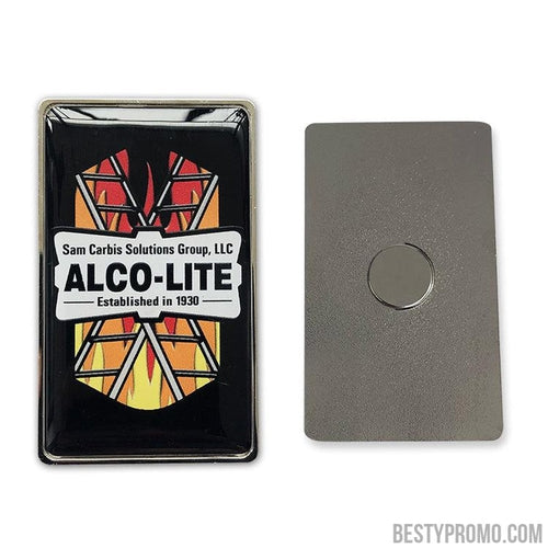 Custom Doming Fridge Magnet - Rectangle-Besty Promo