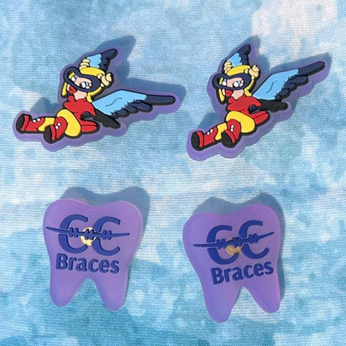 Custom 3D UV-Sensitive PVC Badge