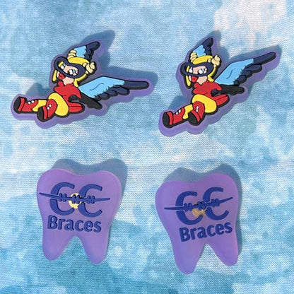 Custom 3D UV-Sensitive PVC Badge